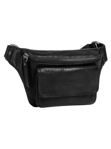 SPIKES & SPARROW Gürteltasche WAIST BAG in schwarz