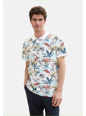 Tom Tailor Poloshirt in weiß