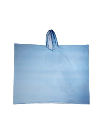 relaxdays 13 x Einweg-Regenponcho in Blau