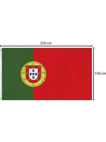 normani Fahne Länderflagge 150 cm x 250 cm in Portugal