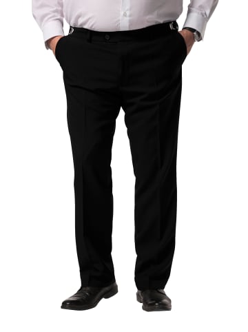 Men Plus Businesshose in schwarz