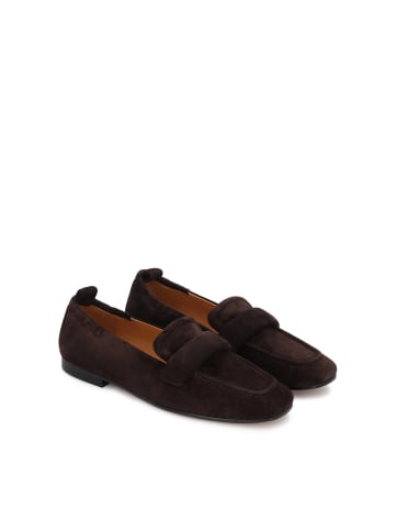 Kazar Espadrilles in Dunkelbraun