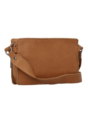 Cowboysbag Merlin Umhängetasche Leder 22 cm fawn