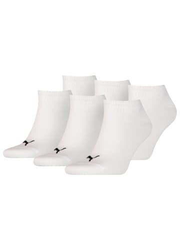 Puma Socken PUMA UNISEX SNEAKER PLAIN 6P in 300 - white