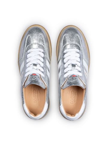LLOYD Schuhe Hochwertiger Sneaker in silber