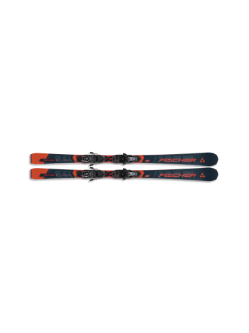Fischer Ski Sets in schwarz