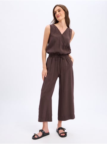 OPUS Jumpsuit Mellao in schoko - 0001