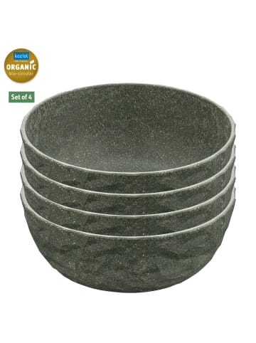 koziol CLUB BOWL - Schale 700ml in nature ash grey