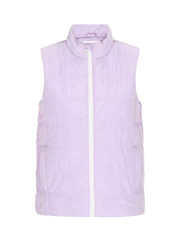 myMo Women Vest in light violet
