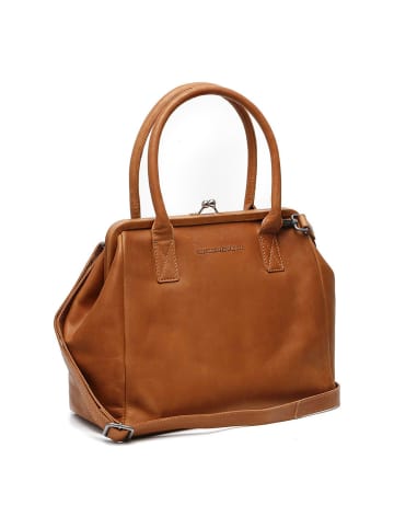 The Chesterfield Brand Dorin Shopper Tasche Leder 29 cm in cognac