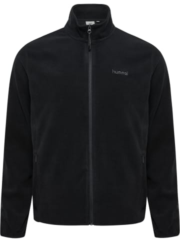 Hummel Reißverschluss Jacke Hmlactive Lebensstil Erwachsene in BLACK