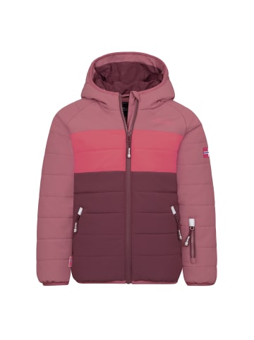Trollkids Ski-/ Snowboardjacke Hafjell PRO in frozen berry