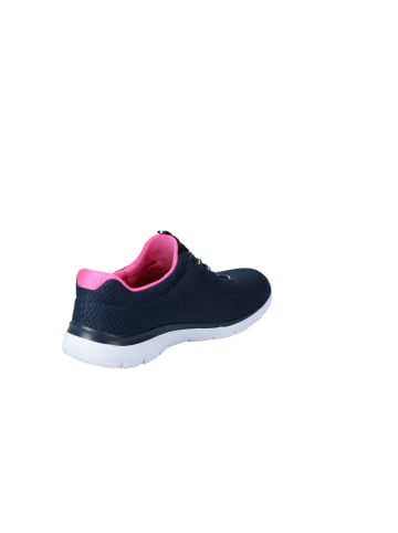 Skechers Sneaker SUMMITS in navy/hot pink