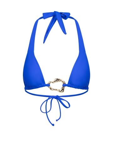 Moda Minx Bikini-Top in Azure Blue