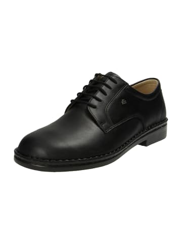 Finn Comfort Komfort Schnürschuhe in Schwarz