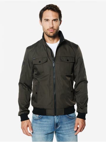 KOROSHI Leichte technische Jacke in khaki