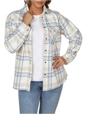 DENIMFY Bluse DFIsabella in Mehrfarbig