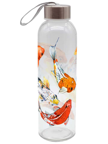 Geda Labels Trinkflasche Fische in Orange - 500 ml