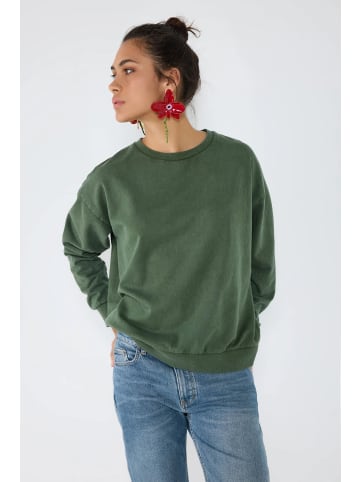NO MATTER WHAT Sweatshirt im Khaki