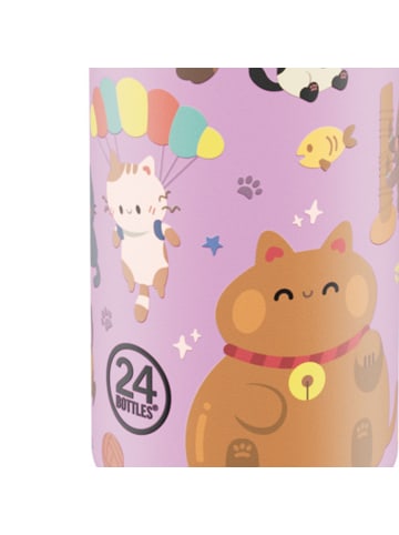 24Bottles Kids Urban Trinkflasche 500 ml in meow friends