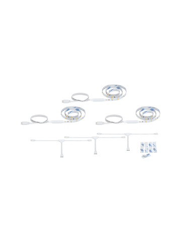 paulmann MaxLED 250 LED Strip Erweiterung 0,5m 3x0,3W 64lm/m 2700K