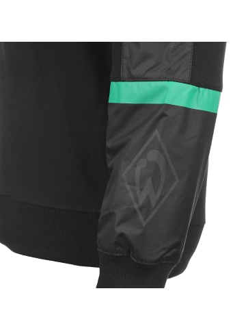 Umbro Sweatshirt SV Werder Bremen Icon II Contrast in schwarz / grün