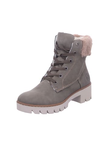 rieker Schnürstiefelette in grün