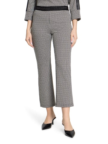 Betty Barclay Schlupfhose Slim Fit in Weiß/Schwarz