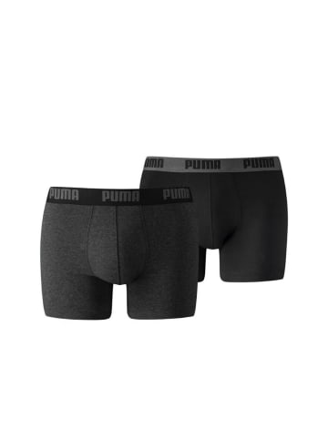 Puma Boxer PUMA BASIC BOXER 2P in Grau