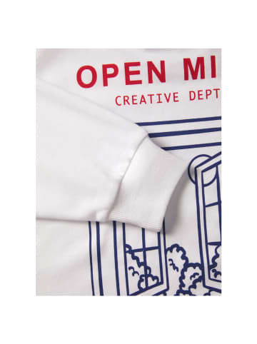 JJXX Sweatshirt in Bright White