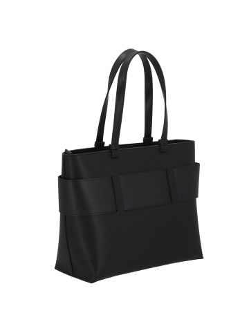 Armani Exchange Susy Shopper Tasche 30 cm in nero