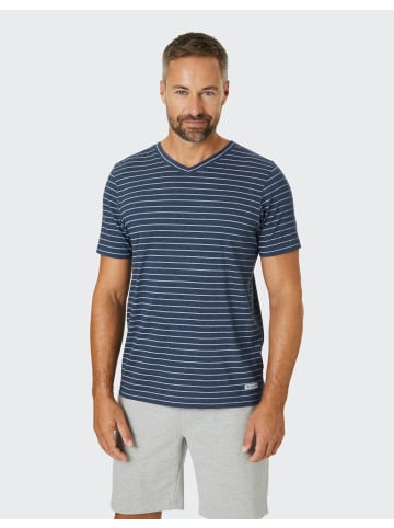 Joy Sportswear T-Shirt JANOSCH in marine stripes