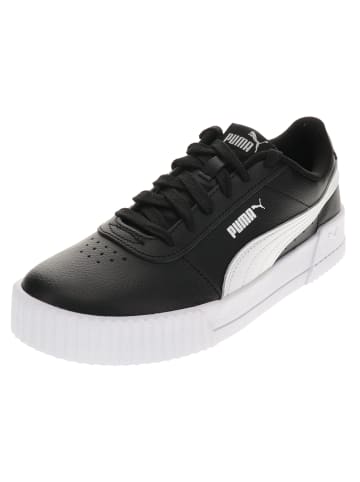 Puma Sneaker Low in Schwarz/Weiß