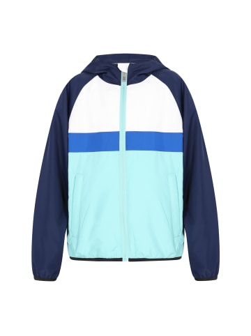 MO Anorak in Türkis Colorblock