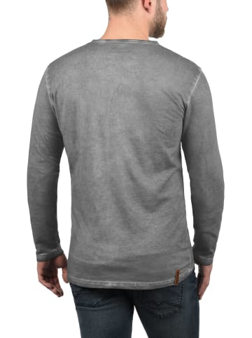 !SOLID Rundhalsshirt SDTimur in Grau