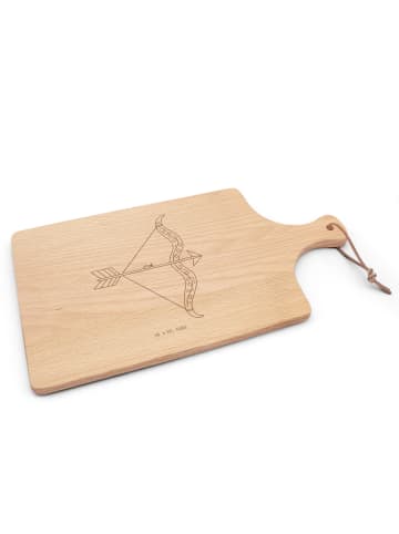 Mr. & Mrs. Panda Brett Sternzeichen Schütze ohne Spruch in Transparent