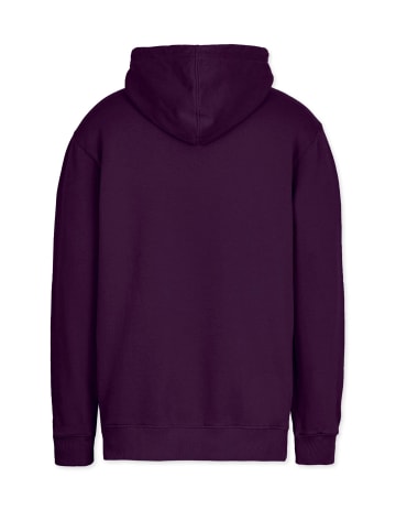 HONESTY RULES Kapuzenpullover " Basic " in dark-purple