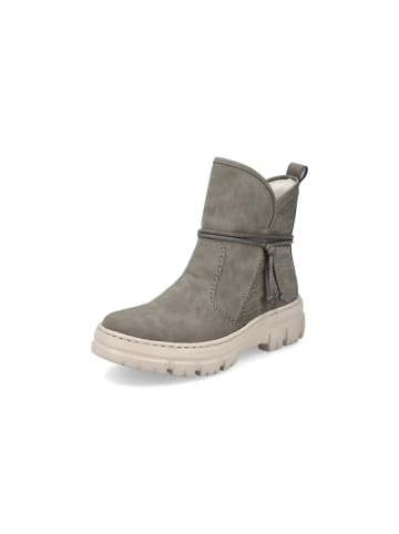 rieker Stiefelette in grau