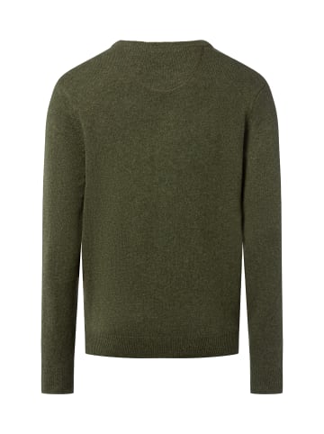 Nils Sundström Pullover in oliv - 0043