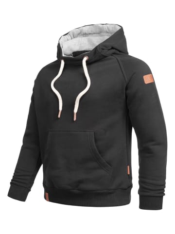 Alessandro Salvarini Hoodie AS-290 in Schwarz