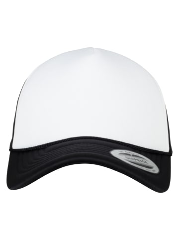  Flexfit Trucker in blk/wht/blk