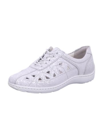 WALDLÄUFER Damen- Schnürschuhe Henni in Grau