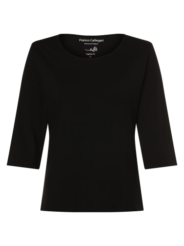 Franco Callegari Shirt in schwarz