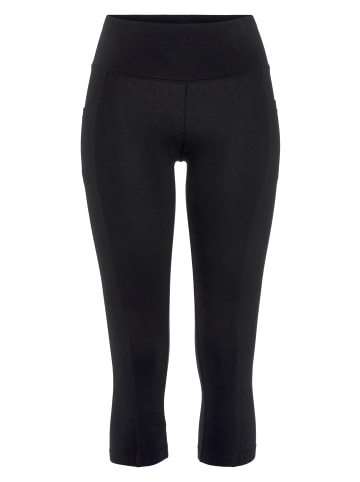 Vivance Caprileggings in schwarz