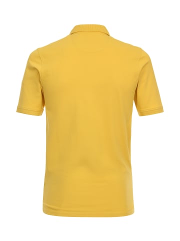 CASAMODA Polo-Shirt in Gelb
