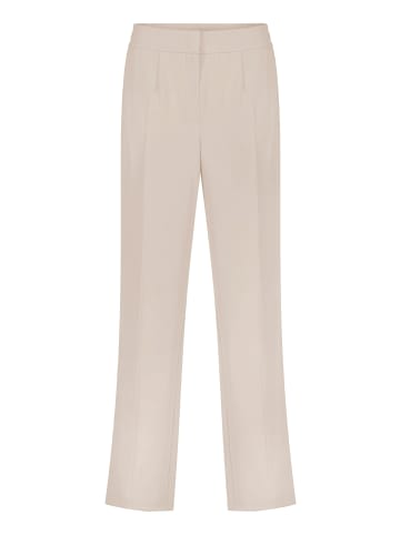 Betty Barclay Stoffhose unifarben in Grau Beige