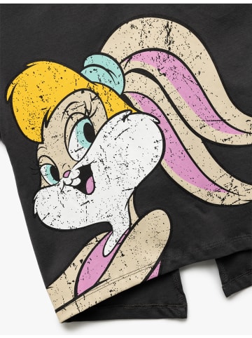 KOTON TSHIRT SS in Anthrazit