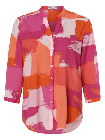 Marie Lund Bluse in pink orange