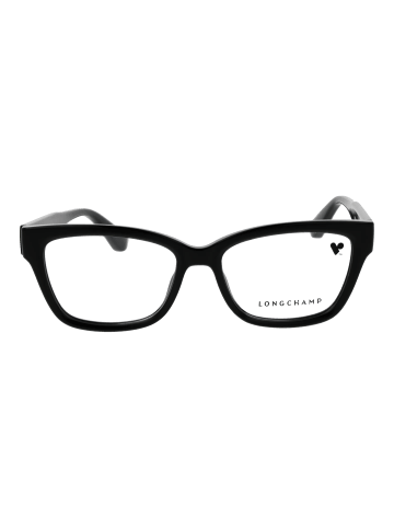 Longchamp Damen Optische Fassungen Rechteck Schwarz
