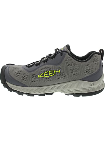 Keen Nxis Speed Wanderschuh Grau